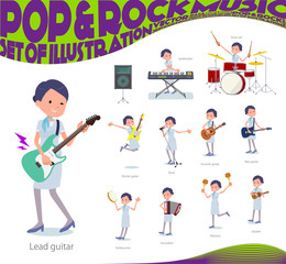 flat type Beauty staff women_pop music