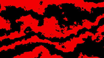 Abstract background with color blots, transitions and bends.