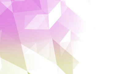 Background from polygons. Abstract background pattern.