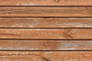 wooden planks background, cracked peeling paint