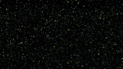 Background of multi-colored circles. Abstract background pattern.