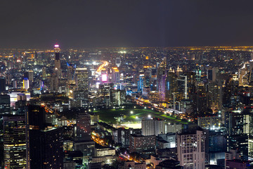 Obraz premium Cityscape downtown city 