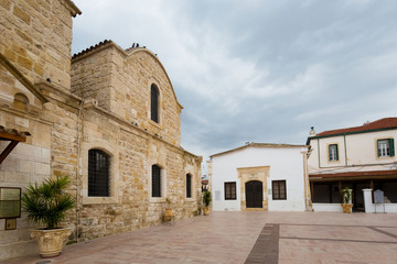 Fototapeta na wymiar Church of Saint Lazarus Larnaca