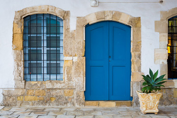 Beautiful architecture of Larnaca Cyprus