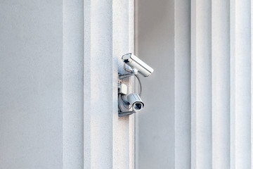 camera installation and security system