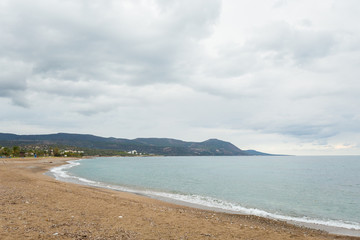 Latsi village on Cyprus island