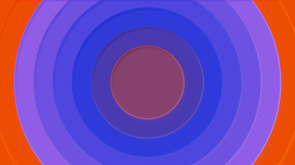 Background in paper style. Abstract colorful background.