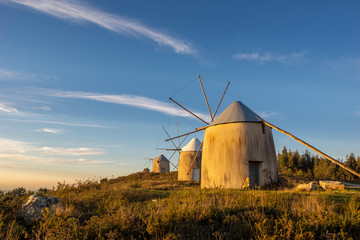Landscape Old Historical Windmills Moinhos