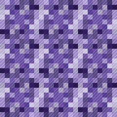 Seamless pattern background from a variety of multicolored squares.