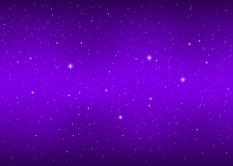 Fototapeta na wymiar Proton purple space background.
