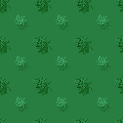 Seamless background pattern with various colored spots.