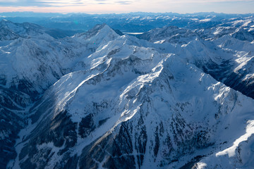 Berggipfel der österreichischen Alpen