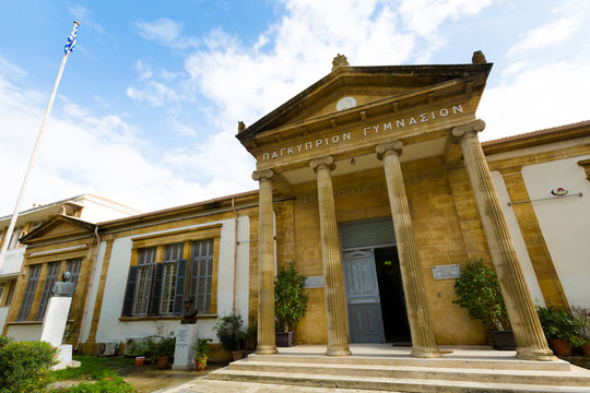 Beautiful architecture of Nicosia Cyprus