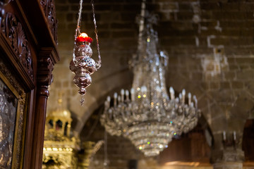 Beautiful architecture of Nicosia Cyprus