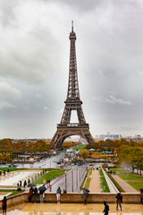 Europe, France, Paris , tower Eiffel