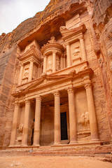 Obraz premium treasury of petra