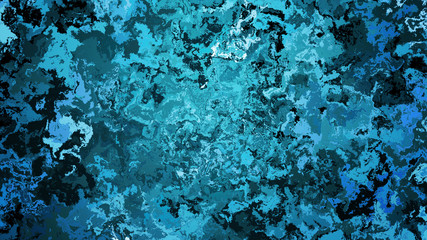 Abstract background with color blots, transitions and bends.