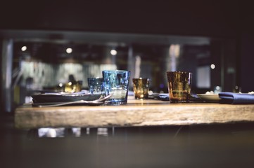 interior in restaurants 