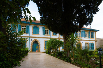 Obraz premium Beautiful architecture of Nicosia Cyprus