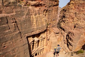 treasury of petra
