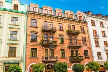 Fototapeta premium Buildings Exterior