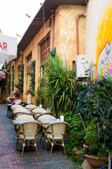 Beautiful architecture of Nicosia Cyprus