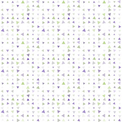 Abstract seamless pattern background with multi-colored varied triangles.