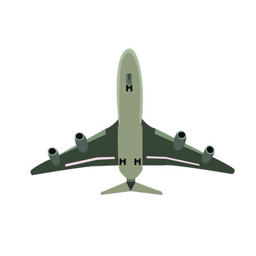 Airplane war and passenger