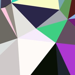 Abstract background multicolored geometric poligonal