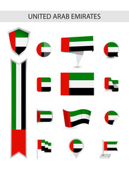 UAE Flat Flag Collection