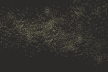 Abstract glowing festive background of dots.