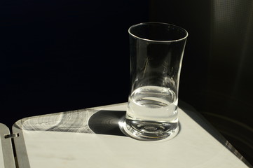 glass of water
