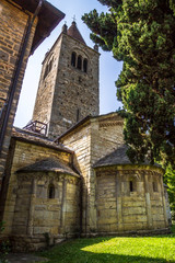 Obraz premium Sant'Egidio e Valli Bergmasche (Lombardia)