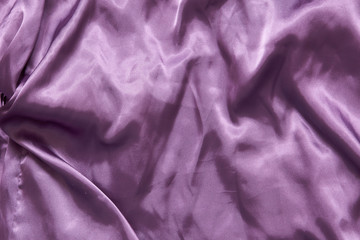 Lavender Silk Fabric Texture
