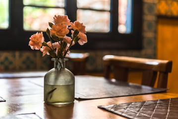 vaso com flores