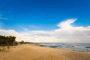Potamos fishing village on Cyprus