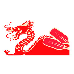 boat festival dragon. China