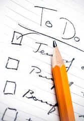 List of Things to Do