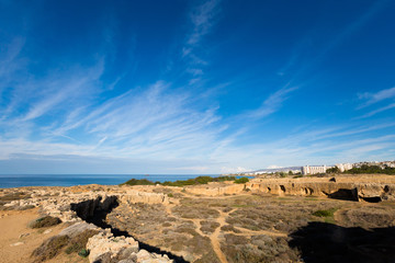 Tombs of the king Paphos