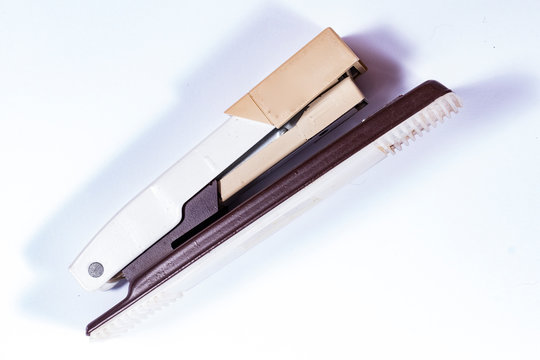 White Office Stappler