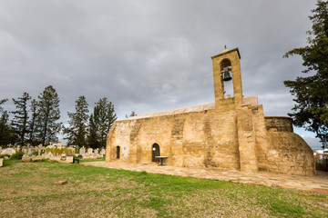 Old church on Cyprus island