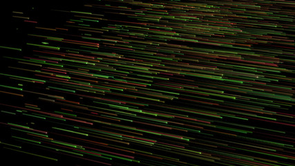 Abstract background with circles and lines. Different shades and thickness.