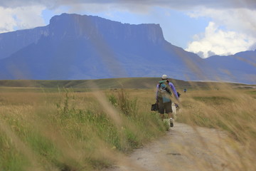 Obraz premium Trekking a Roraima