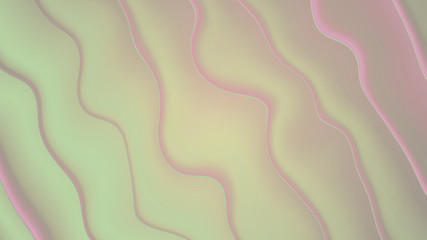 Background in paper style. Of multi-colored details.