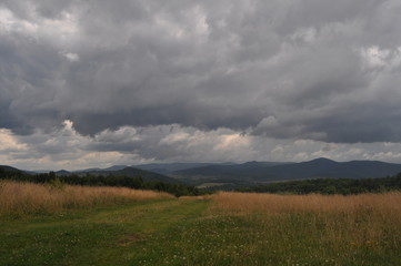 Obraz premium landscape with clouds
