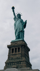 Obraz premium Statue of liberty 