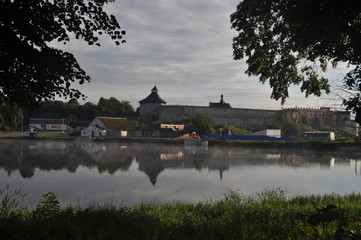 Obraz premium castle in the lake