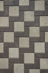 Texture of paving slabs