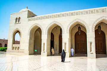 Fototapeta na wymiar Mosque in Oman