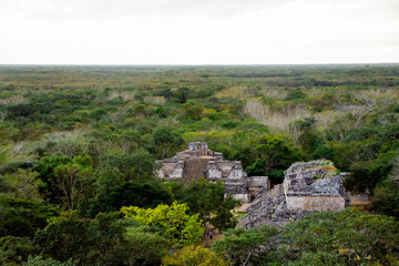 Fototapeta na wymiar ek balam maya